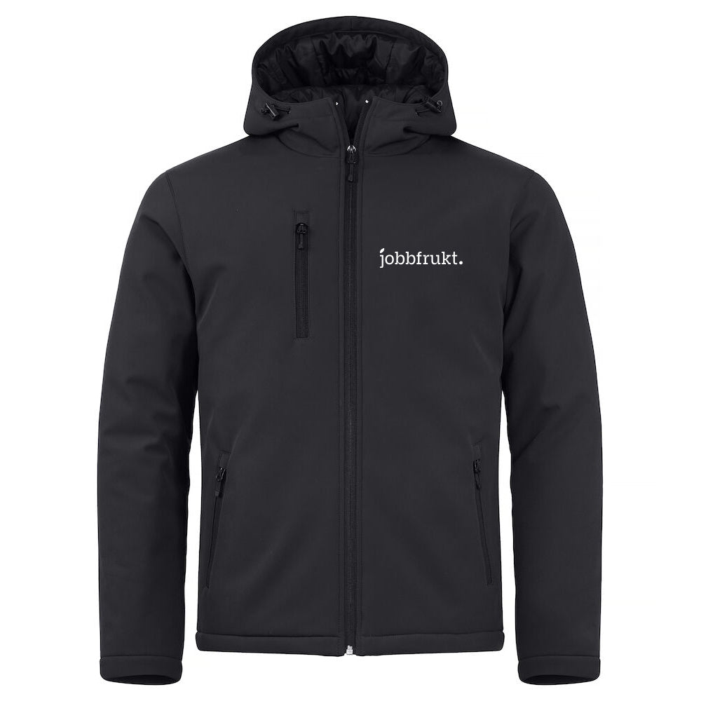 020952 Clique Padded Hoody Softshell
