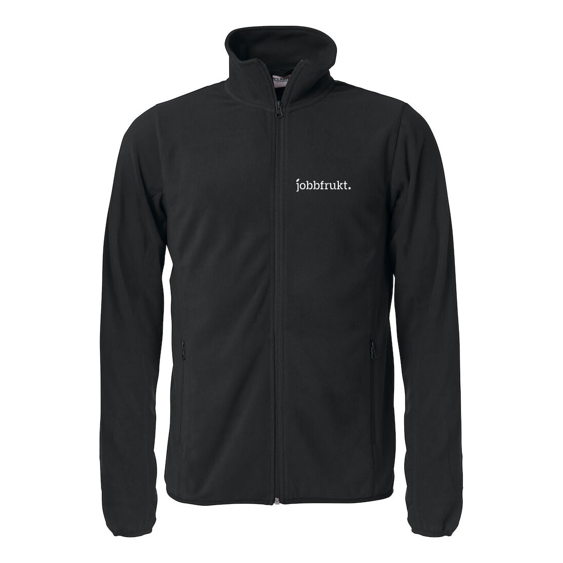 023914 Clique Basic Micro Fleece Jacket Herre