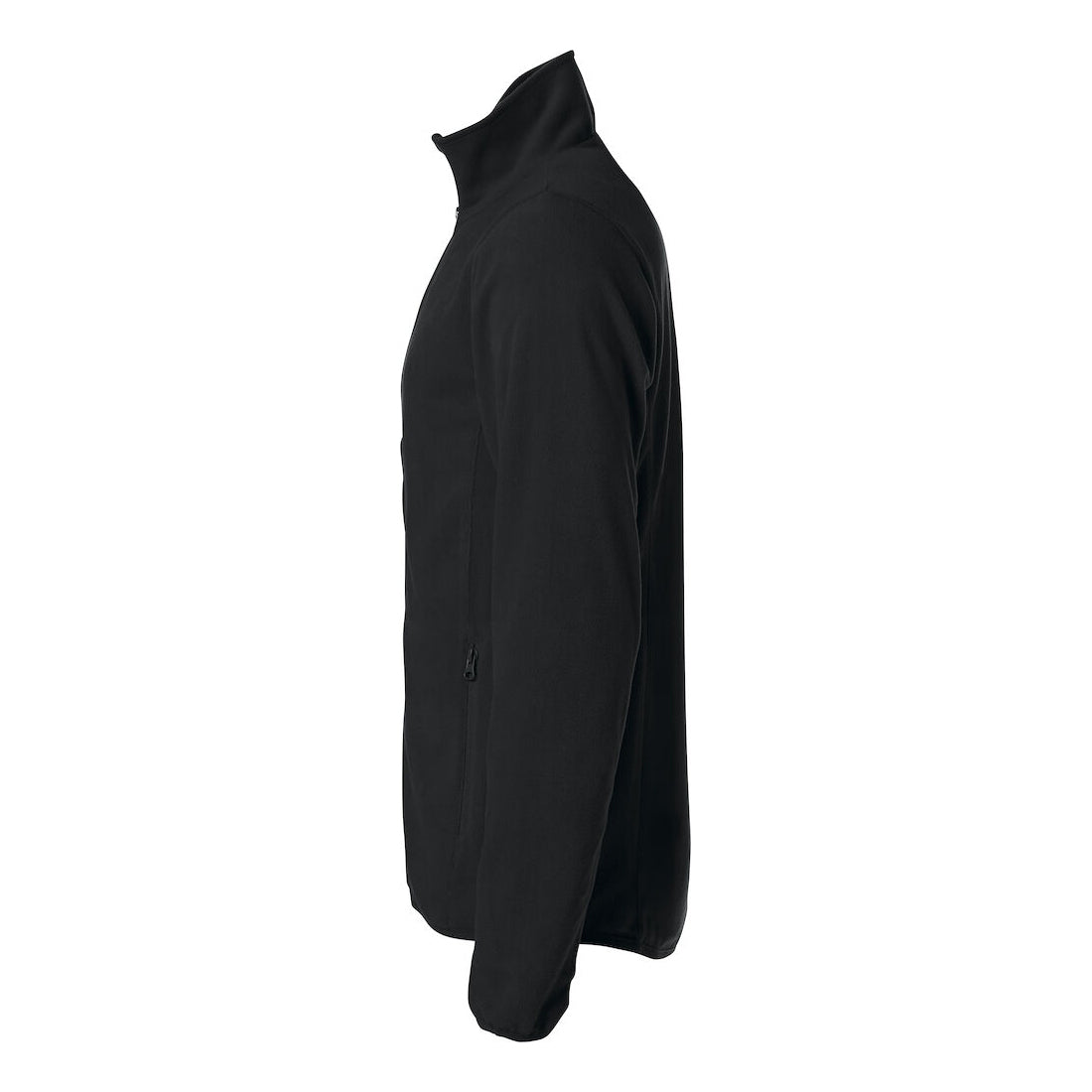023914 Clique Basic Micro Fleece Jacket Herre